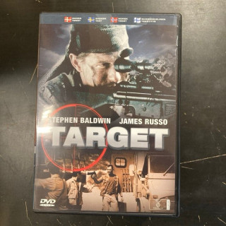 Target DVD (VG+/VG+) -toiminta/jännitys-